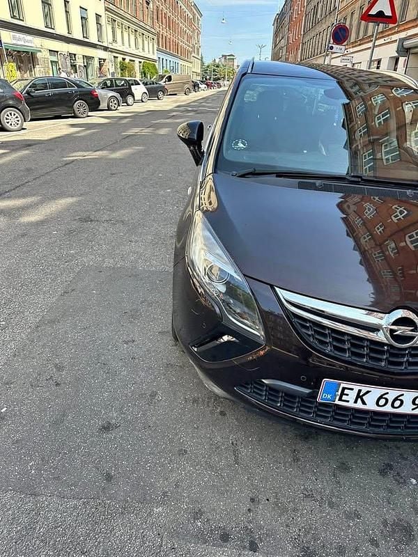 Brugt 2014 Opel Zafira Tourer MPV | 55.000 kr. - Billede 1/4
