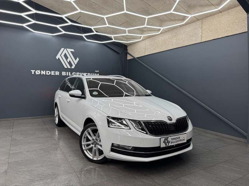 Brugt 2019 Skoda Octavia Business Line Stationcar | 194.500 kr. (Fair pris) - Billede 1/4