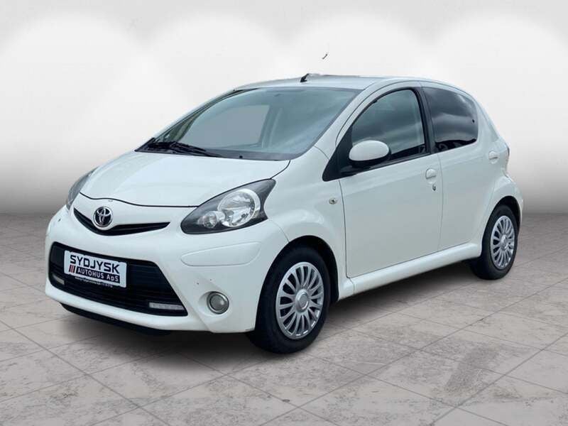 Brugt 2013 Toyota Aygo T2 Hatchback | 29.800 kr. (Fair pris) - Billede 1/4