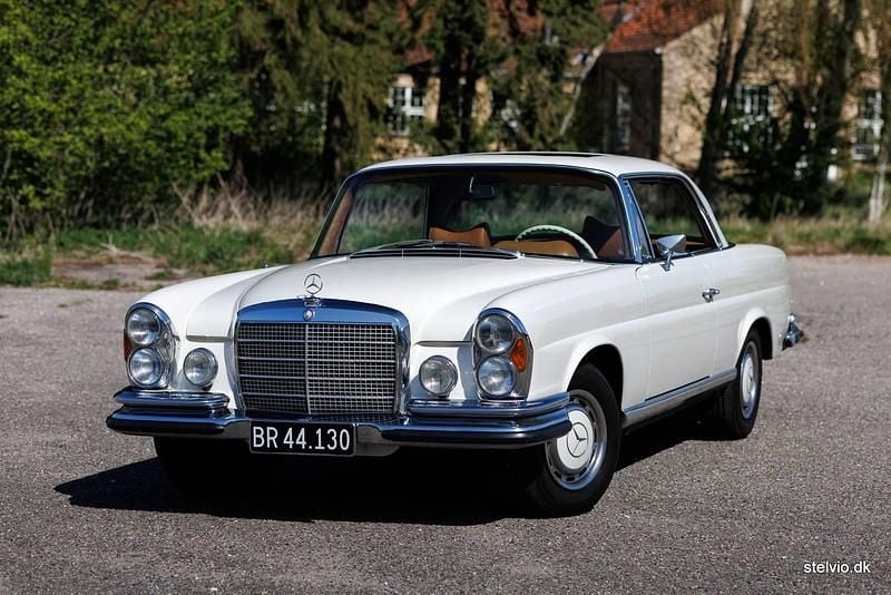 Brugt 1970 Mercedes 280 SE Coupe | 665.000 kr. - Billede 1/4
