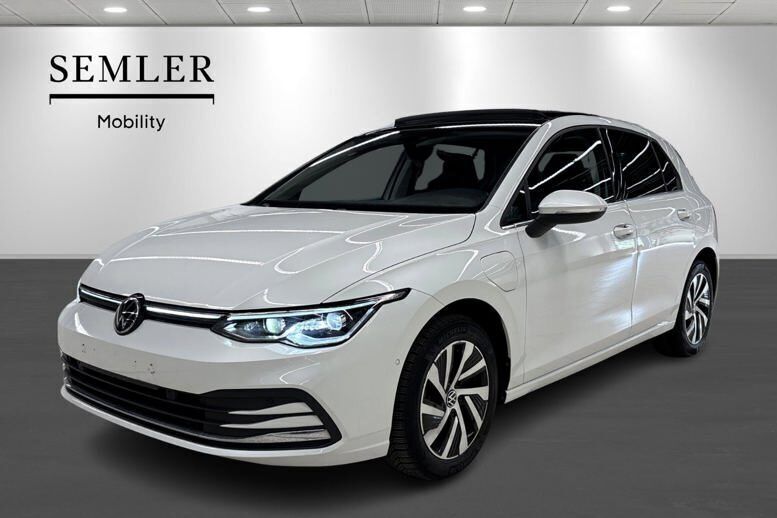 Hvid Brugt 2021 VW Golf VIII | 229.900 kr. (Fair pris) - Billede 1/4