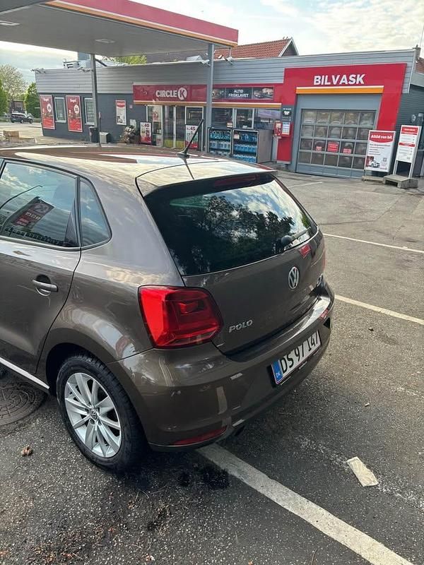 Brugt VW Polo 110 HK (80 kW) 2017 Brun Hatchback