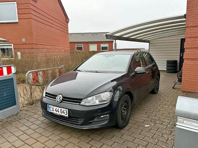 Brugt VW Golf VII 122 HK (89 kW) 2014 Sort Hatchback