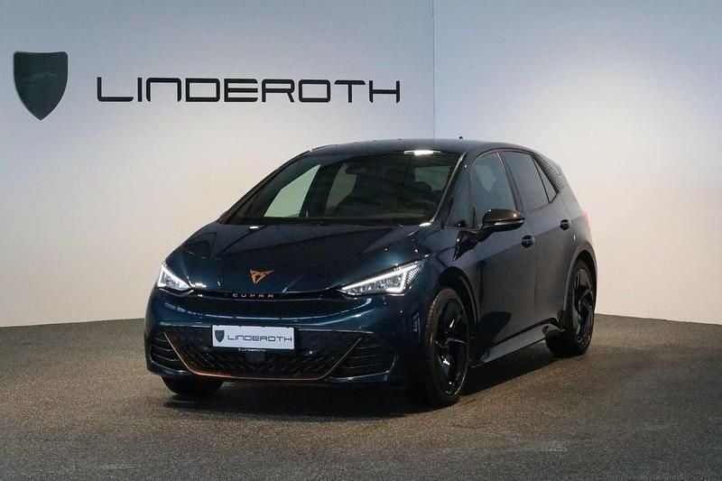 Brugt Cupra Born 150 kW (204 HK) 2022 Blåmetal Hatchback