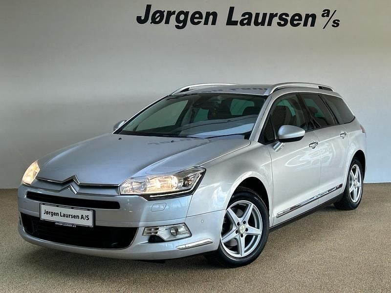Sølvmetal Brugt 2012 Citroën C5 Seduction Stationcar | 29.800 kr. (Fair pris) - Billede 1/4