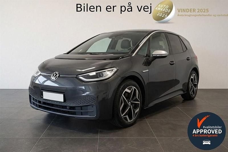 Grå Brugt 2021 VW ID.3 Pro Performance Hatchback | 122.400 kr. (Super pris) - Billede 1/4