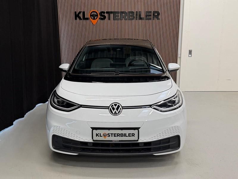 Brugt VW ID.3 Pro Performance 150 kW (204 HK) 2020 Hvidmetal Hatchback