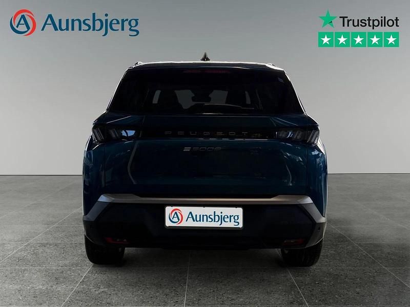Ny Peugeot e-5008 Allure 154 kW (210 HK) 2025 Blå met. SUV