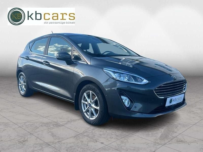 Gråmetal Brugt 2020 Ford Fiesta Titanium Hatchback | 86.700 kr. (Fair pris) - Billede 1/4