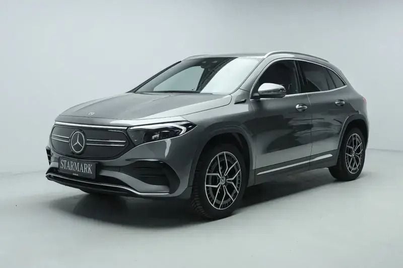 Grå Brugt 2022 Mercedes EQA300 AMG line SUV | 319.900 kr. (God pris) - Billede 1/4
