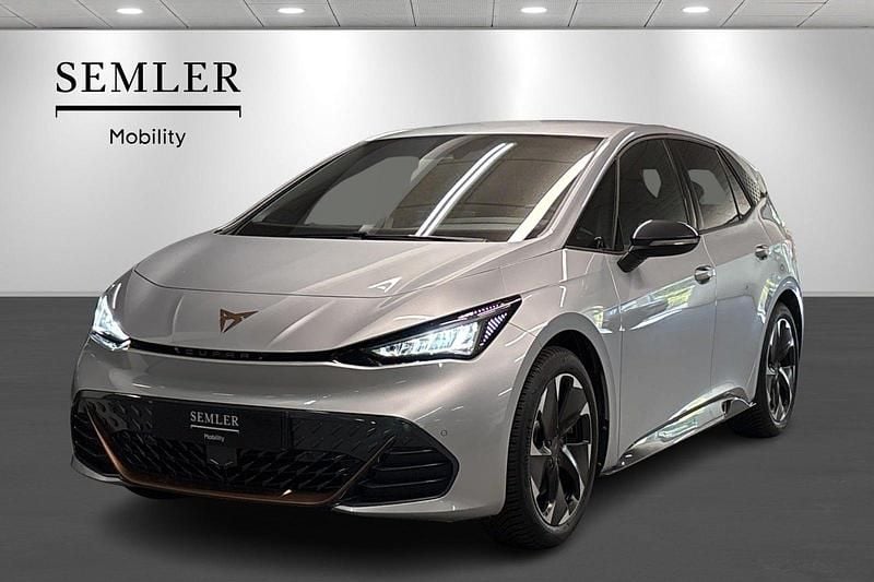 Sølvmetal Brugt 2024 Cupra Born Hatchback | 264.900 kr. (Fair pris) - Billede 1/4