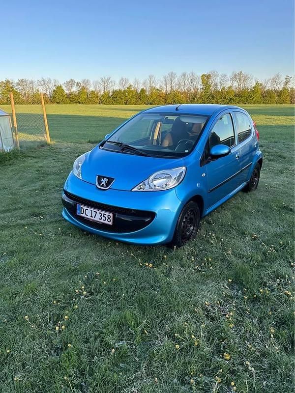 Brugt Peugeot 107 68 HK (50 kW) 2007 Hatchback
