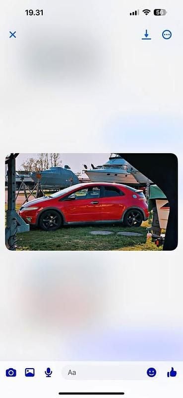 Brugt 2007 Honda Civic Sport Hatchback | 42.000 kr. (Fair pris) - Billede 1/4