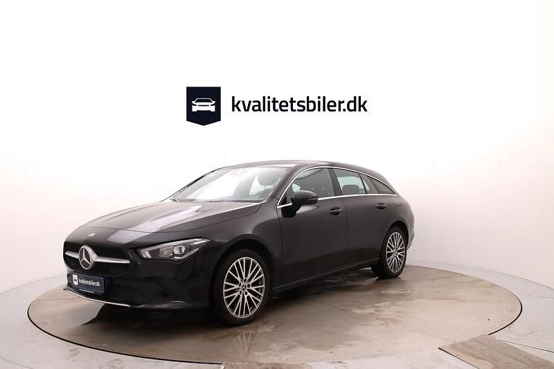 Sort Brugt 2023 Mercedes CLA250e Shooting Brake Progressive Stationcar | 269.900 kr. - Billede 1/4