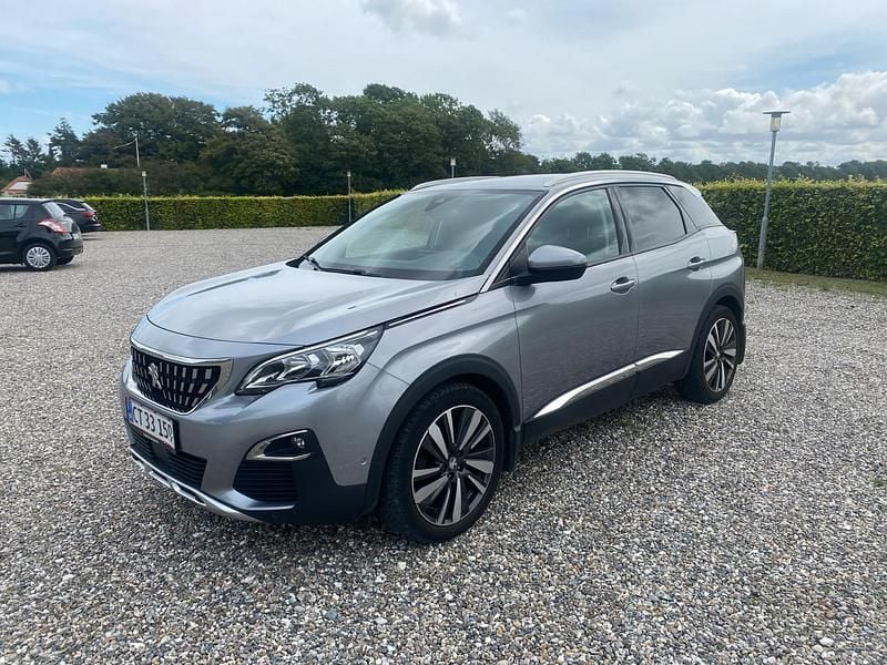 Koks Brugt 2018 Peugeot 3008 Allure SUV | 149.900 kr. (Fair pris) - Billede 1/4