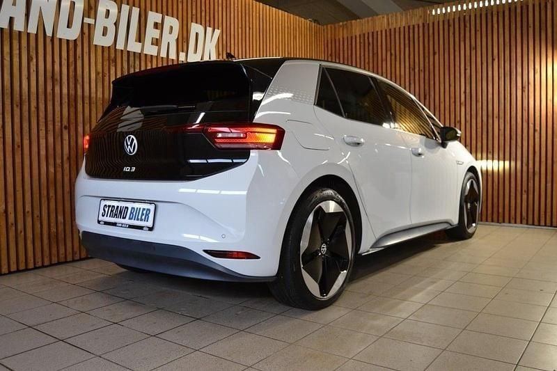Brugt VW ID.3 Pro Performance 150 kW (204 HK) 2020 Hvid Hatchback