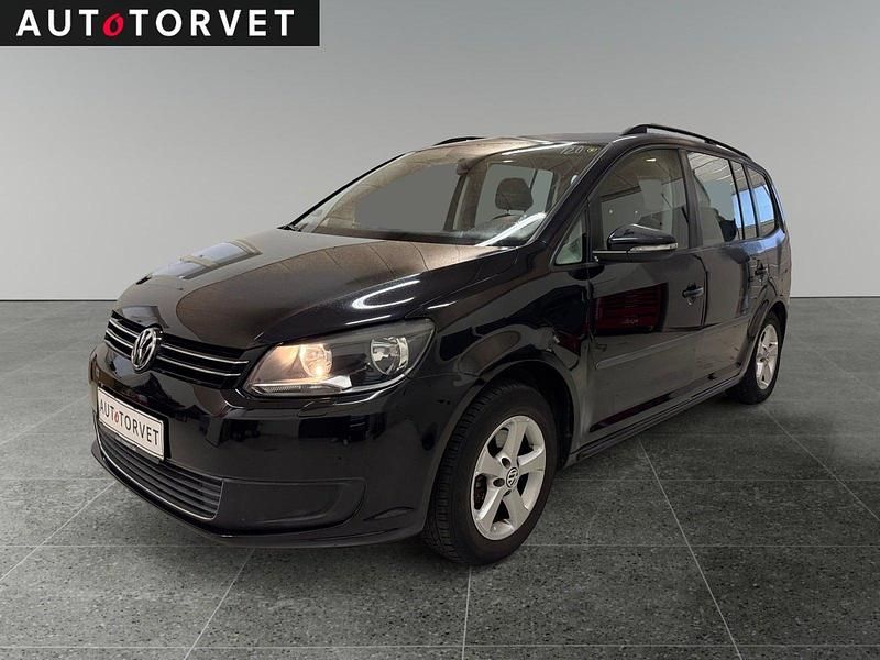 Sort Brugt 2010 VW Touran Trendline MPV | 59.700 kr. (Dyr) - Billede 1/4