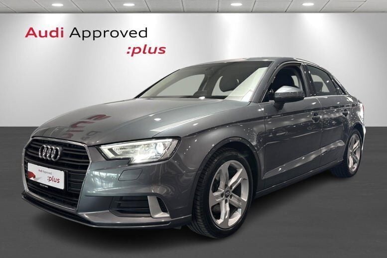 Koksmetal Brugt 2018 Audi A3 Sport Sedan | 199.900 kr. (Fair pris) - Billede 1/4