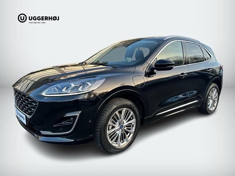 Sortmetal Brugt 2022 Ford Kuga Vignale SUV | 198.000 kr. (God pris) - Billede 1/4