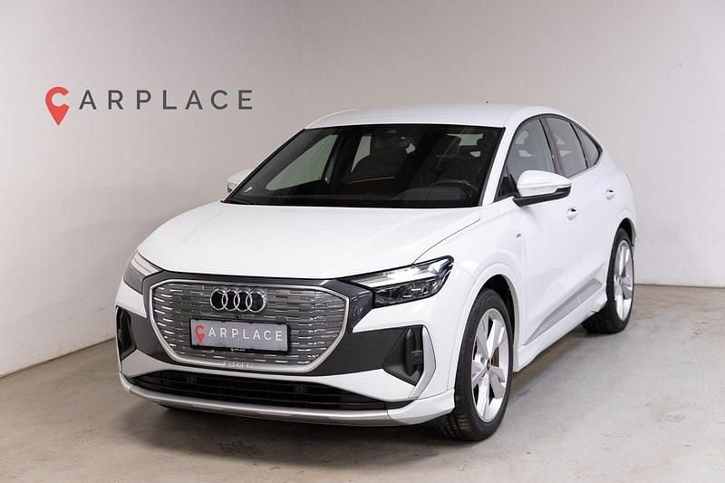 Brugt Audi Q4 Sportback e-tron S-Line 150 kW (204 HK) 2022 Hvidmetal SUV