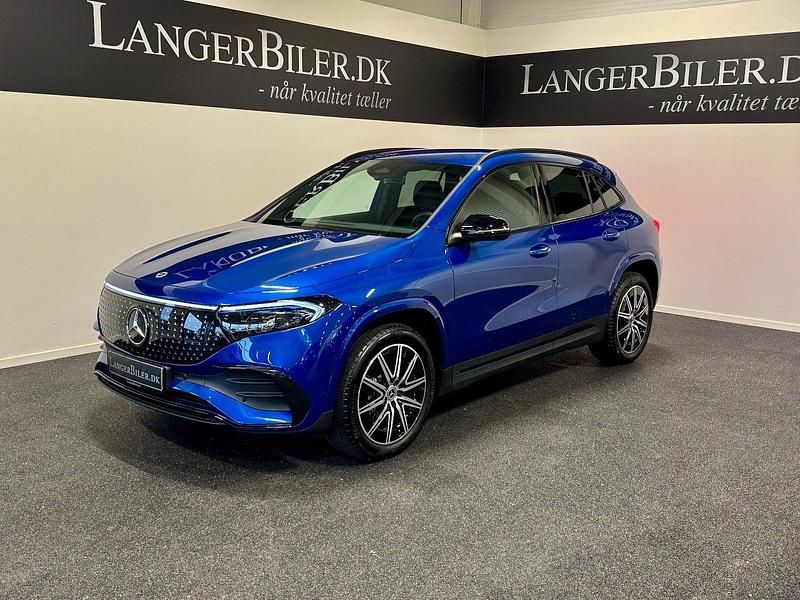 Mørkblåmetal Brugt 2025 Mercedes EQA250+ AMG SUV | 379.500 kr. (Fair pris) - Billede 1/4