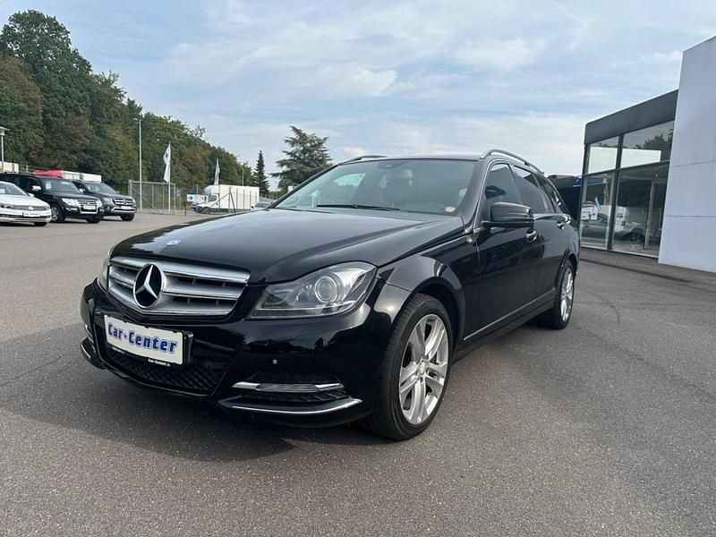 Brugt Mercedes C220 Avantgarde 170 HK (125 kW) 2012 Sort Stationcar