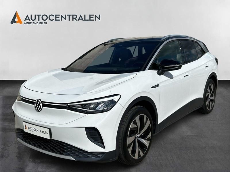 Hvid Brugt 2021 VW ID.4 Pro Performance SUV | 199.900 kr. (Fair pris) - Billede 1/4