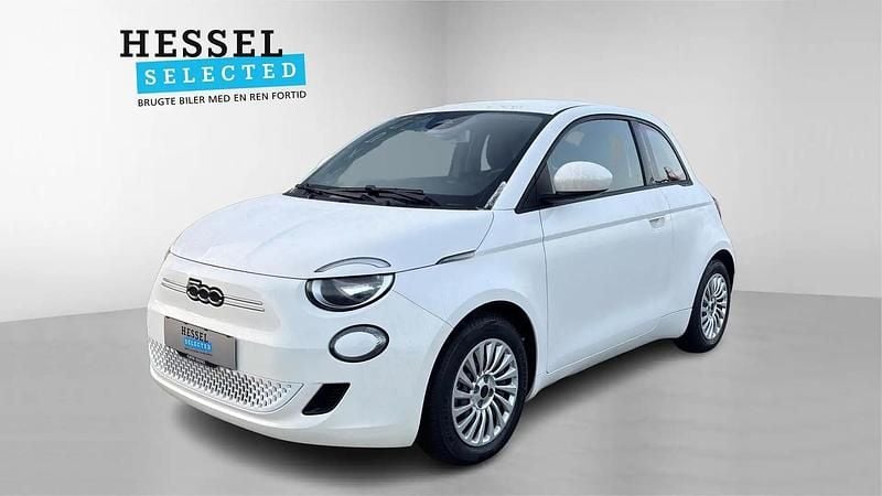 Brugt Fiat 500e Action 69 kW (95 HK) 2022 Hvid Hatchback