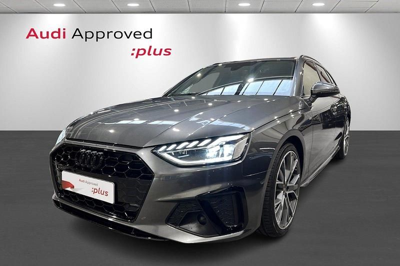 Koksmetal Brugt 2021 Audi A4 S-line plus Stationcar | 379.900 kr. - Billede 1/4