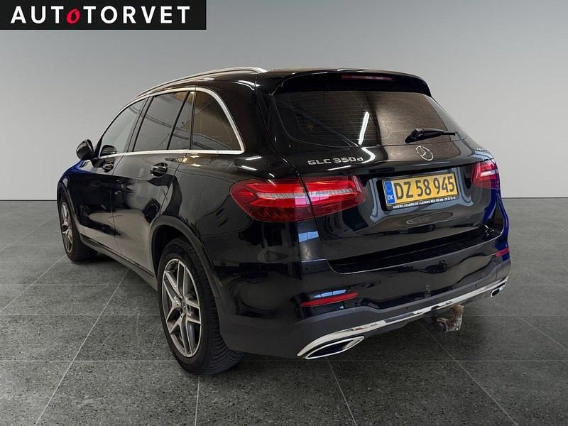 Brugt Mercedes GLC350 258 HK (189 kW) 2018 Sortmetal Van