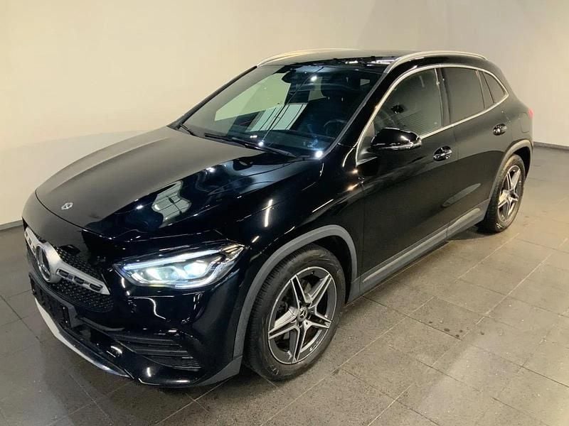 Sort Brugt 2021 Mercedes GLA200 AMG line SUV | 319.900 kr. (Fair pris) - Billede 1/4