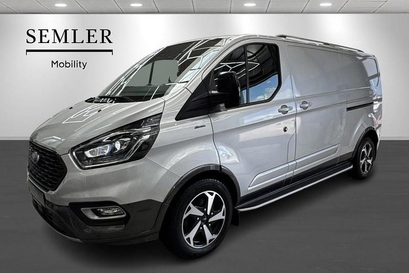 Gråmetal Brugt 2021 Ford Transit Custom Active Van | 159.900 kr. - Billede 1/4