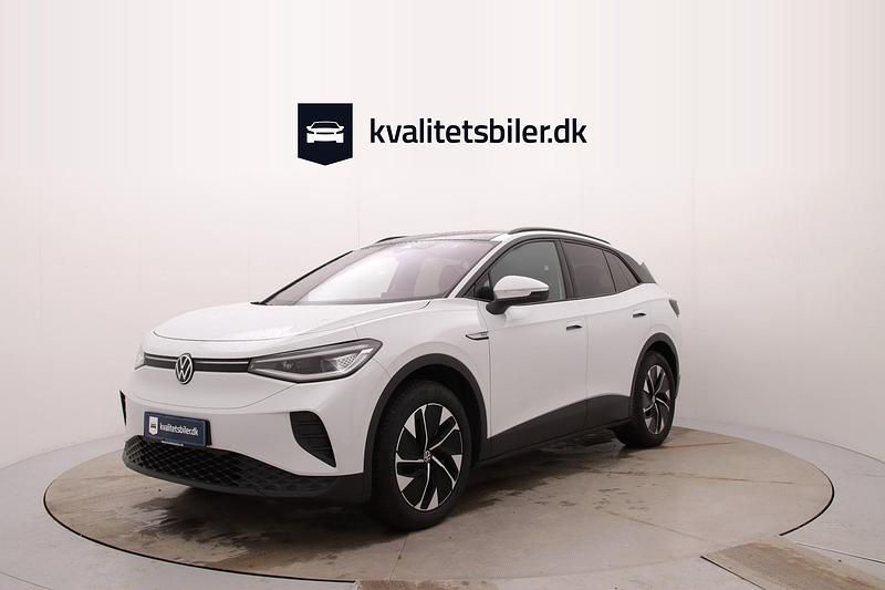 Hvidmetal Brugt 2022 VW ID.4 Pro Performance SUV | 259.900 kr. (Fair pris) - Billede 1/4