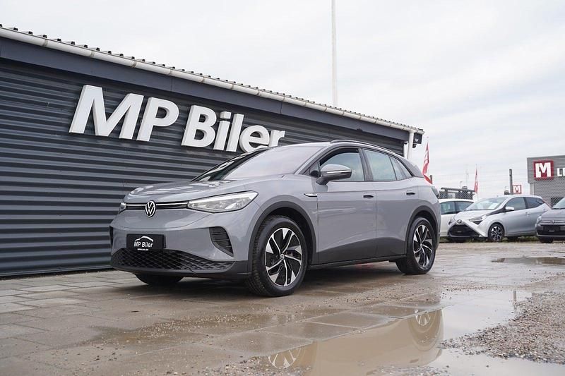 Grå Brugt 2023 VW ID.4 Pro SUV | 224.900 kr. (God pris) - Billede 1/4