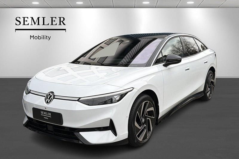 Hvidmetal Brugt 2023 VW ID.7 Style Hatchback | 359.900 kr. (Fair pris) - Billede 1/4