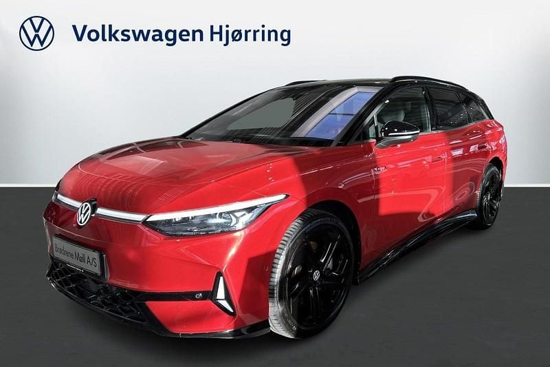Brugt VW ID.7 GTX 250 kW (340 HK) 2024 Rødmetal Stationcar