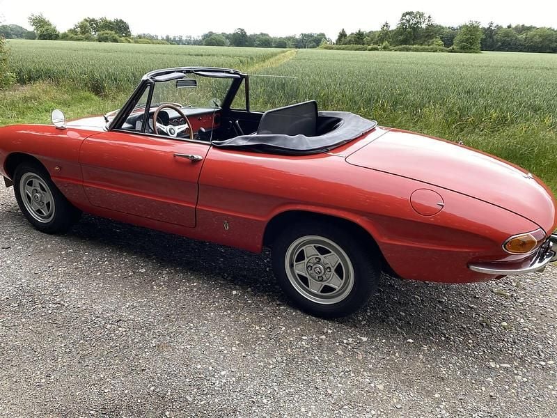 Brugt Alfa Romeo Spider 1967 Cabriolet