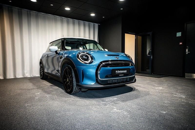 Brugt Mini Cooper SE 135 kW (184 HK) 2022 Farve: blåmetal Hatchback