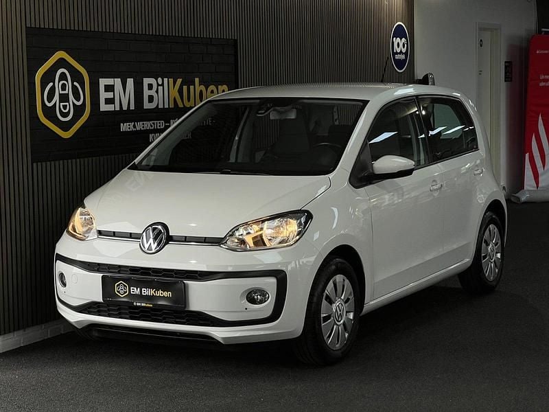 Brugt 2018 VW up! move up! Hatchback | 84.900 kr. (Fair pris) - Billede 1/4