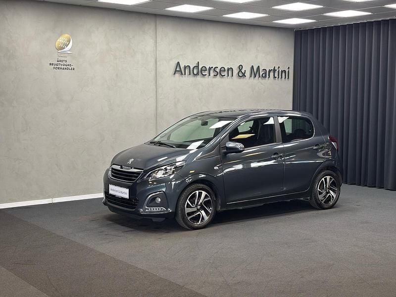 Sort Brugt 2019 Peugeot 108 Allure+ Hatchback | 79.800 kr. (Fair pris) - Billede 1/4