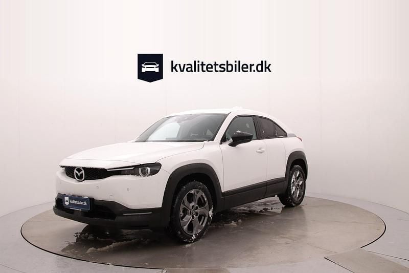 Hvid Brugt 2023 Mazda MX30 Ad'Vantage SUV | 109.900 kr. (Dyr) - Billede 1/4