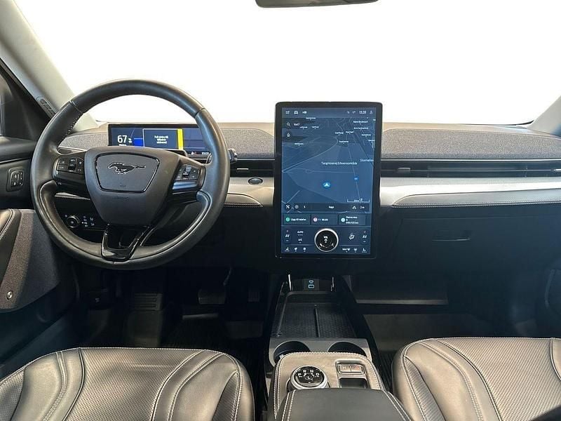 Brugt Ford Mustang Mach-E Standard Range 197 kW (269 HK) 2021 Sortmetal SUV