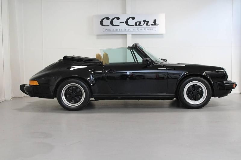 Brugt Porsche 911 1986 Cabriolet