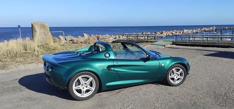 Brugt Lotus Elise 120 HK (88 kW) 1997 Cabriolet