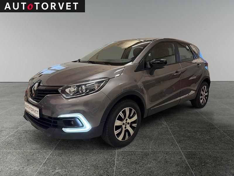 Gråmetal Brugt 2018 Renault Captur Expression SUV | 84.700 kr. (Fair pris) - Billede 1/4
