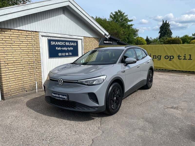 Grå Brugt 2022 VW ID.4 Pro Performance SUV | 239.900 kr. (Super pris) - Billede 1/4