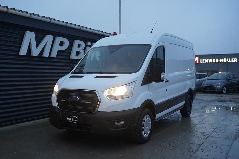 Brugt Ford Transit Trend 130 HK (95 kW) 2022 Hvid Van