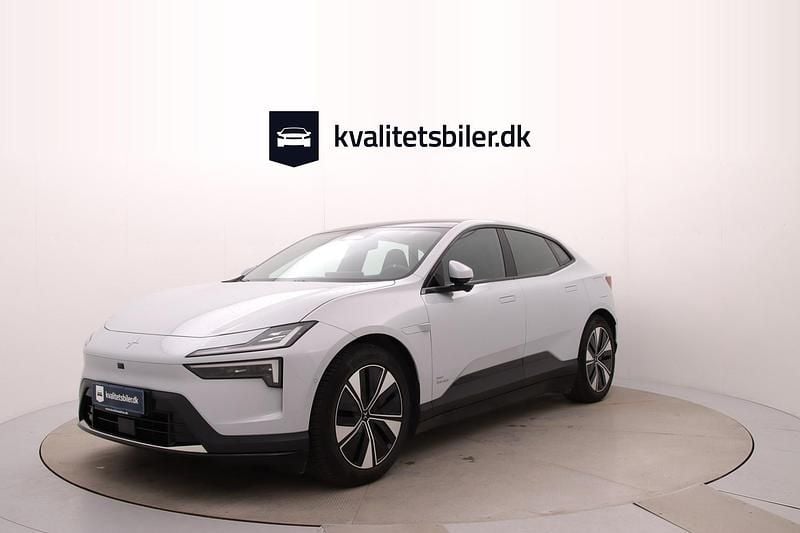 Hvidmetal Brugt 2025 Polestar 4 Long Range Dual motor SUV | 409.900 kr. (God pris) - Billede 1/4