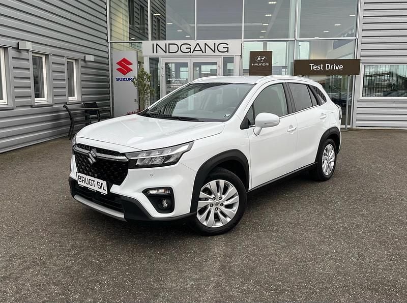Hvidmetal Brugt 2022 Suzuki SX4 S-Cross Active | 229.900 kr. - Billede 1/4