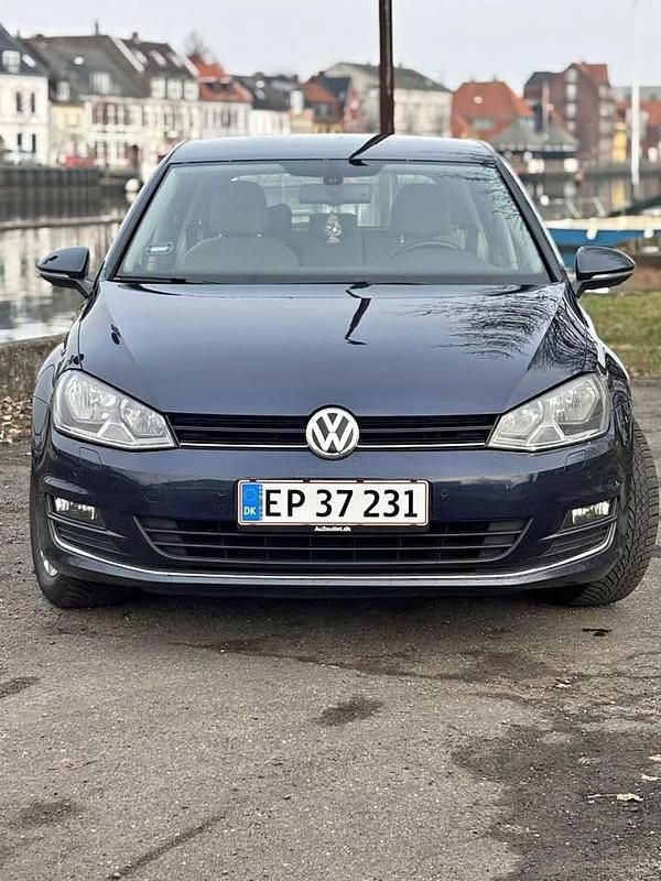 Brugt VW Golf VII 122 HK (89 kW) 2013 Hatchback